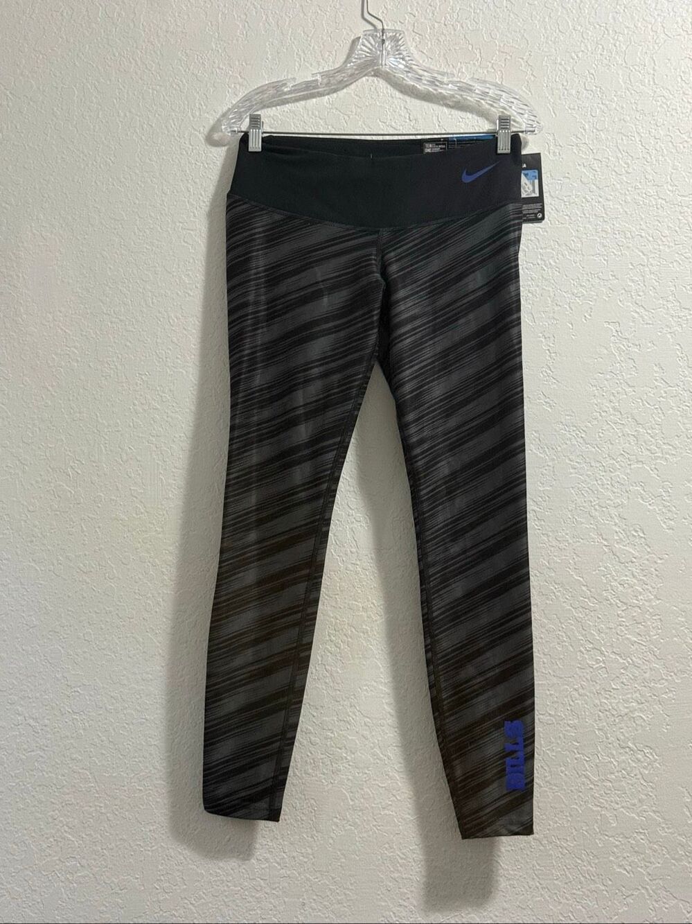 NFL X Nike Team Apparel Women Black Active Pants M Bills leggings